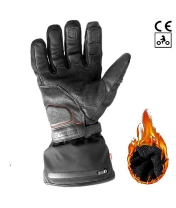 Gants Moto Hiver Chauffants FREDDY | Homologué CE Amélioration de cerveau avec