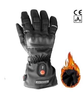 Gants Moto Hiver Chauffants FREDDY | Homologué CE Amélioration de cerveau avec