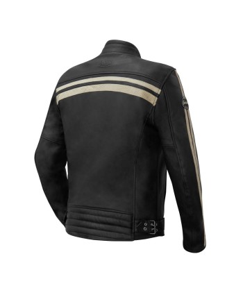 Blouson moto Cuir Vintage ENFIELD Homme de France