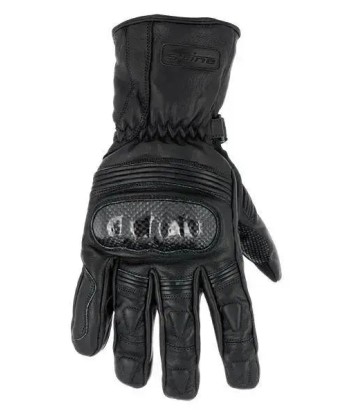 Gants moto Hiver Cuir  Avec Coque Carbone de technologie