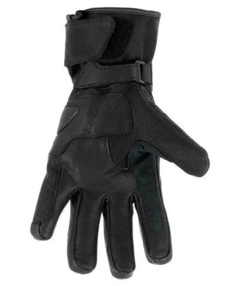 Gants moto Hiver Cuir  Avec Coque Carbone de technologie