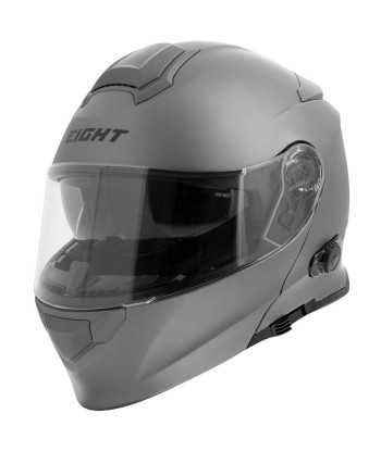 Casque moto bluetooth - Gris Titanium de votre