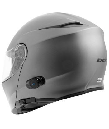 Casque moto bluetooth - Gris Titanium de votre