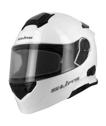 Casque moto bluetooth -  Blanc de la marque