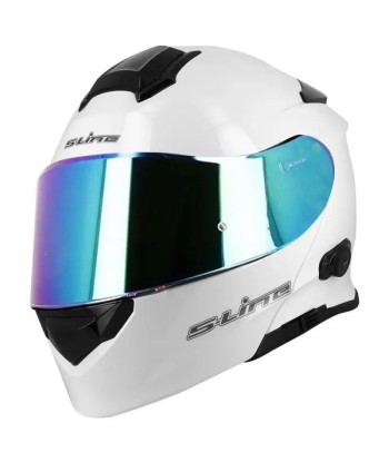 Casque moto bluetooth -  Blanc de la marque