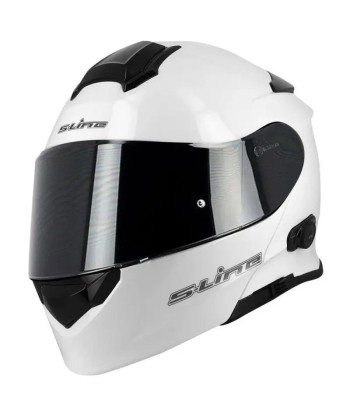 Casque moto bluetooth -  Blanc de la marque