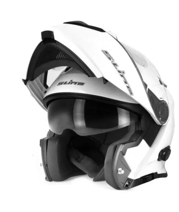 Casque moto bluetooth -  Blanc de la marque