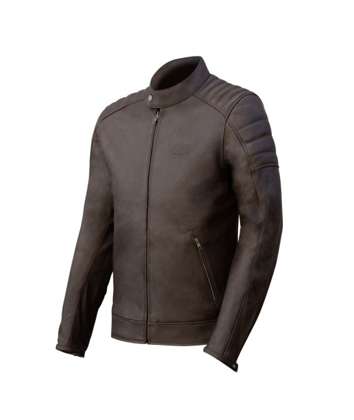 Blouson moto Cuir vintage homme pour bénéficier 