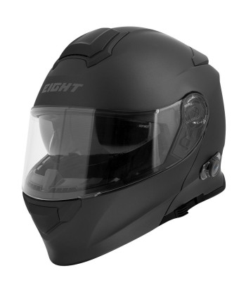 Casque moto avec bluetooth - Noir Mat Venez découvrir notre 