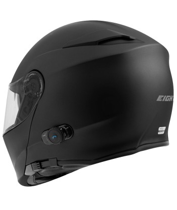 Casque moto avec bluetooth - Noir Mat Venez découvrir notre 