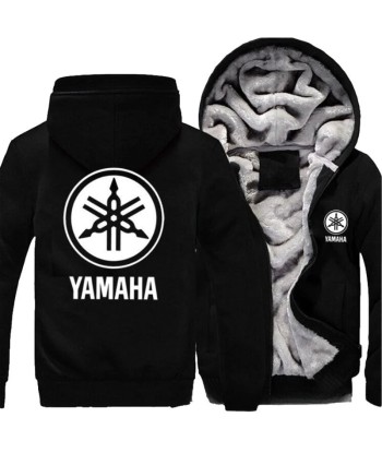 Fleecejacke im Yamaha-Stil Jusqu'à 80% De Réduction