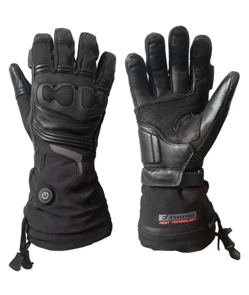 Gants chauffant MOTO Bluetooth - RANDY Faites des économies