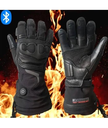 Gants chauffant MOTO Bluetooth - RANDY Faites des économies