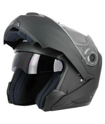 Casque moto modulable - Noir mat acheter