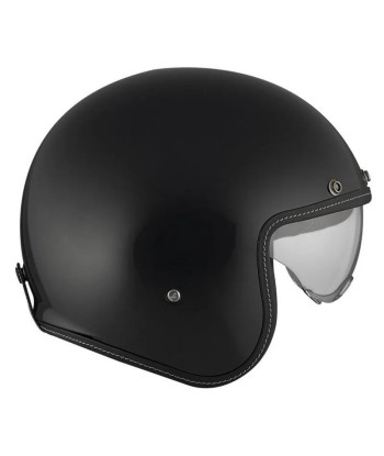 Harley Davidson Jet-Motorradhelm – Mattschwarz basket pas cher