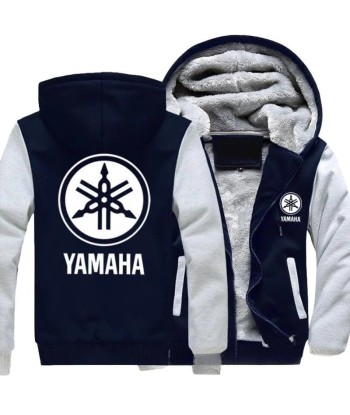 Fleecejacke im Yamaha-Stil Jusqu'à 80% De Réduction