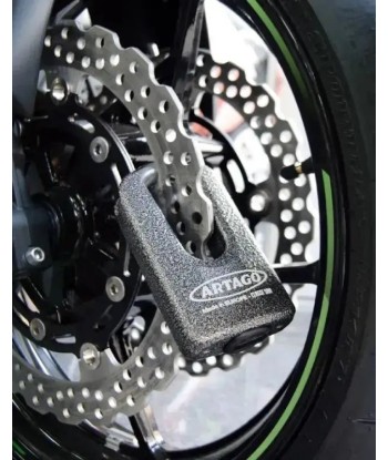 Antivol moto chaine +  Cadenas Artago - SRA | Lg : 150cm france