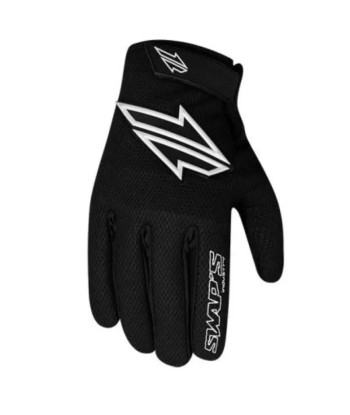 Gants Moto cross Noir -Homologué soldes