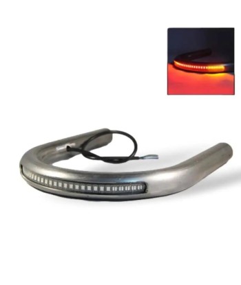 Boucle arriere café racer 175mm + Eclairage LED de la marque