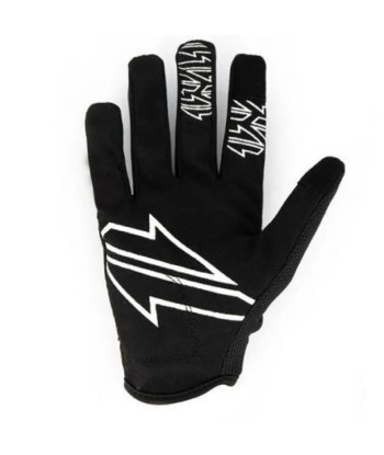 Gants Moto cross Noir -Homologué soldes