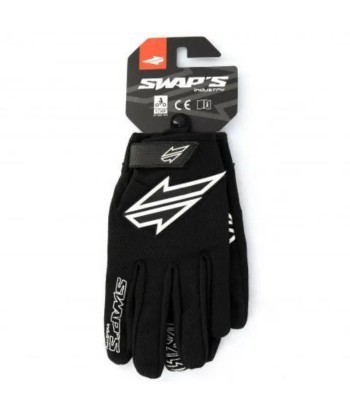 Gants Moto cross Noir -Homologué soldes