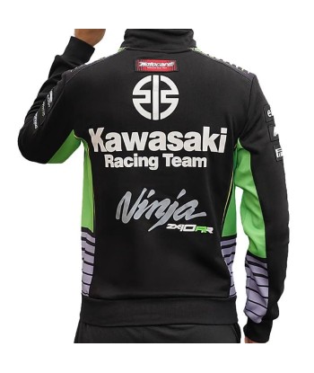 Kawasaki-Jacke – Rennteam vous aussi creer 