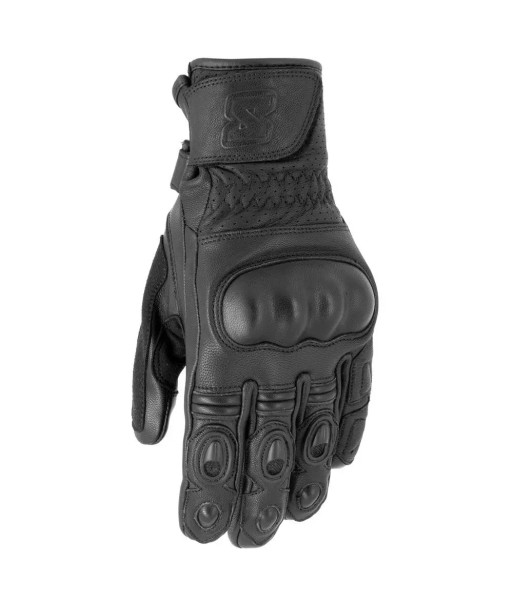 Gants Moto en cuir route - (Homologué) Paris Déstockage Promo