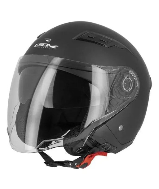 Casque moto jet vintage - Noir Mat Vous souhaitez 