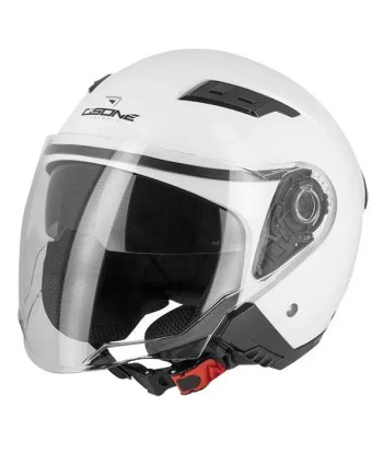 Casque moto jet - BLANC Véritable concentré