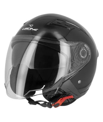 Casque moto jet - NOIR Profitez des Offres !