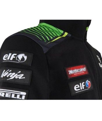 Kawasaki-Jacke – Rennteam vous aussi creer 