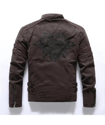 Blouson cuir homme - Sino Skulls SOLDES Venez découvrir notre 