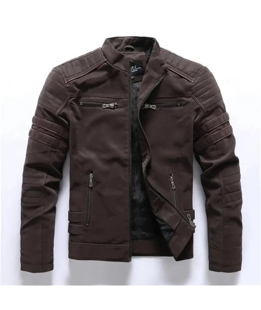 Blouson cuir homme - Sino SOLDES À commander