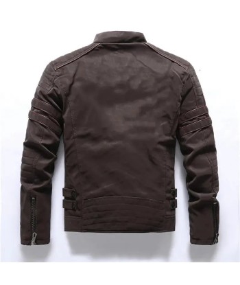 Blouson cuir homme - Sino SOLDES À commander