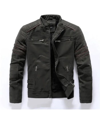 Blouson cuir homme - Sino SOLDES À commander