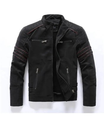 Blouson cuir homme - Sino SOLDES À commander