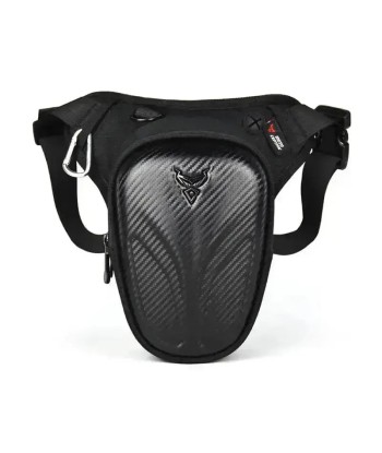 Sac de jambe moto - Spider Carbone En savoir plus