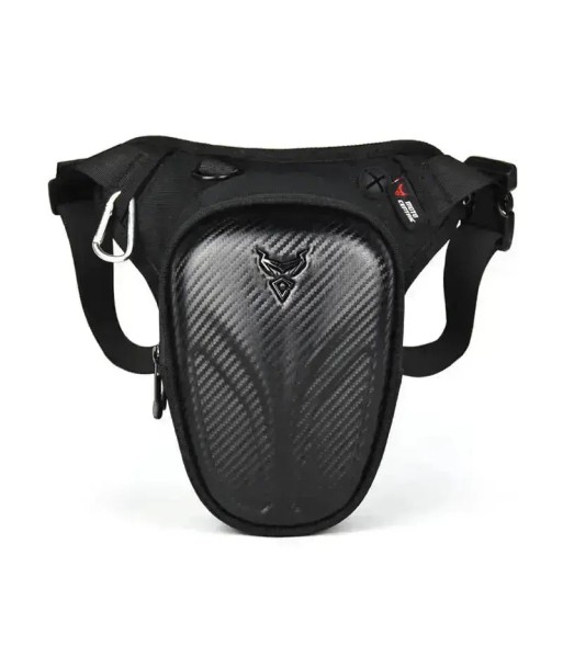 Sac de jambe moto - Spider Carbone En savoir plus