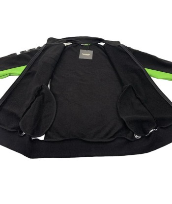 Kawasaki-Jacke – Rennteam vous aussi creer 