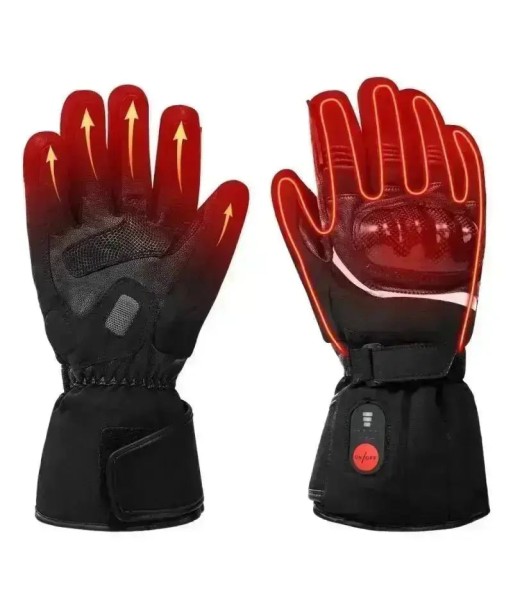 Gants Chauffant Moto Homologué - XRIDER votre restaurant rapide dans 