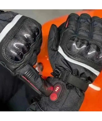 Gants Chauffant Moto Homologué - XRIDER votre restaurant rapide dans 