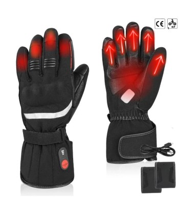 Gants Chauffant Moto Homologué - XRIDER votre restaurant rapide dans 