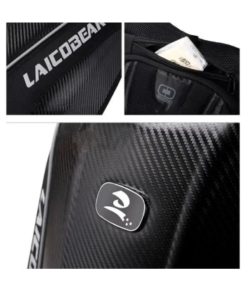 Sac à dos Moto Carbone | LBeaR™ ou a consommer sur place