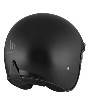 Harley Davidson Jet-Motorradhelm – Mattschwarz basket pas cher