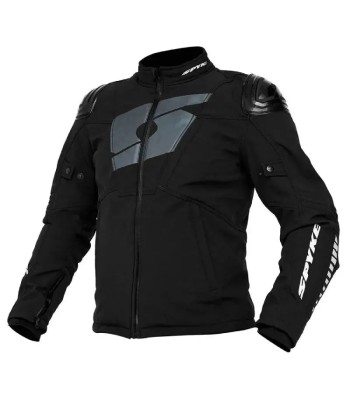 Blouson Moto Homme Homologué - STRIDER Noir meilleur choix