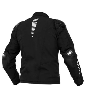 Blouson Moto Homme Homologué - STRIDER Noir meilleur choix