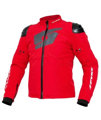 Blouson Moto Rouge - STRIDER chez Cornerstreet bien 