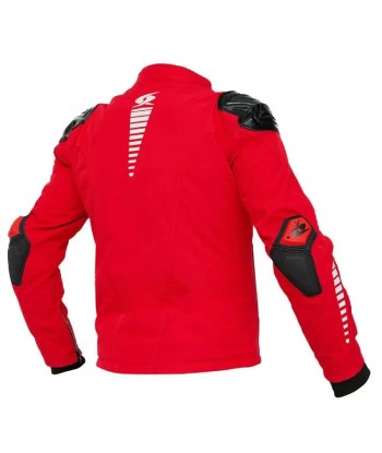 Blouson Moto Rouge - STRIDER chez Cornerstreet bien 