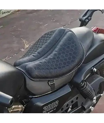 Coussin de selle confort gel moto du meilleur 