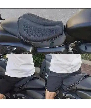 Coussin de selle confort gel moto du meilleur 